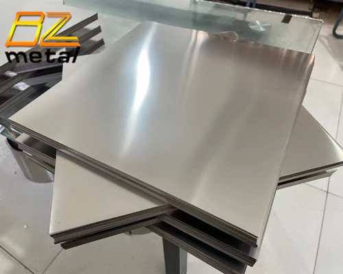 Mirror Titanium Sheet ASTM B265