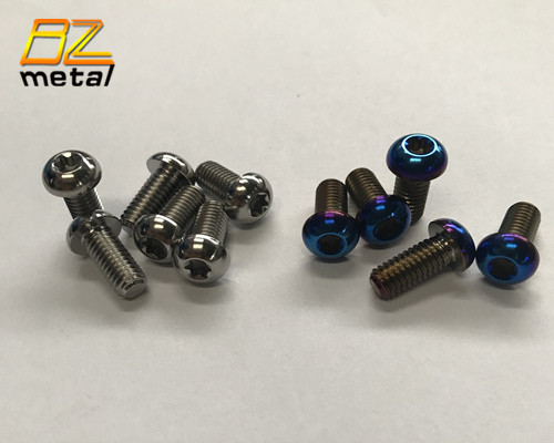 Titanium Rotor Bolts for Motorcycle