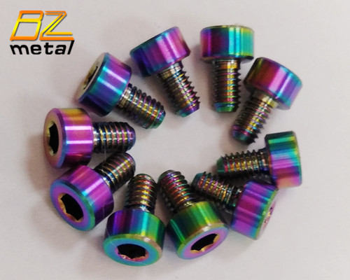 Rainbow color Titanium screws-M3x10mm_副本.jpg