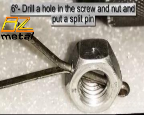 fix the nut with a split pin.jpg