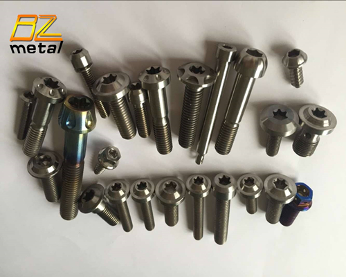Titanium Fasteners