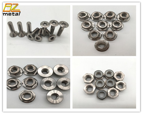 Titanium KTM Bolt Kit