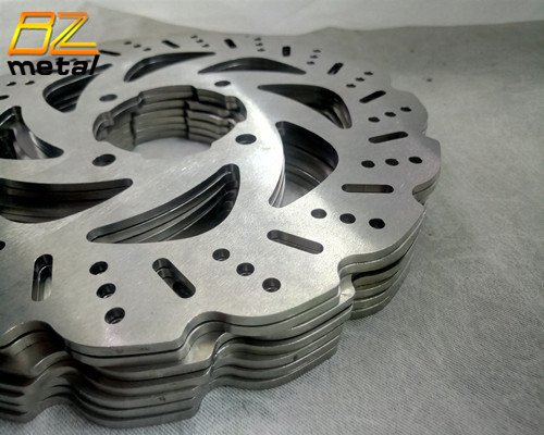 Titanium Brake Rotor for racing performace