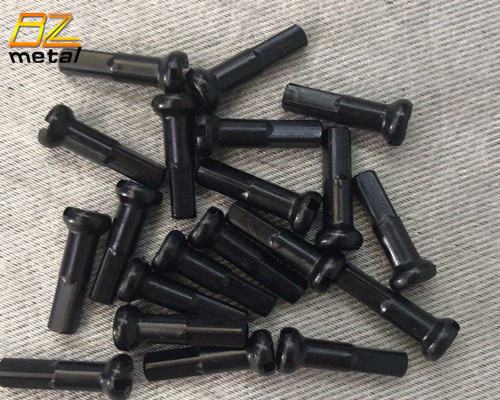 Nipples for bicycle spokes