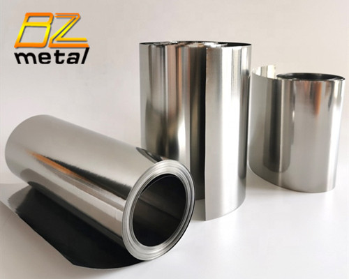 High quality titanium foil 0.1mm 0.2mm 0.5mm thickness ASTM B265 GR1 GR2 titanium sheet for industry