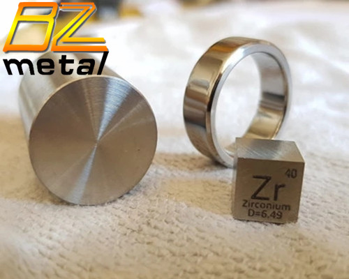 High Quality Zirconium 702 Round Bar Polished Surface