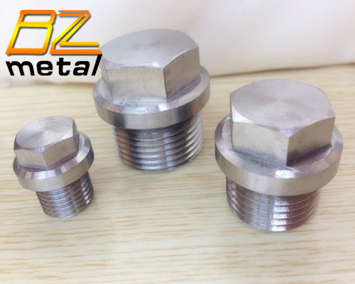 High Strength Titanium Gr5 Hollow Hex Head Bolts