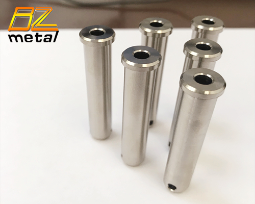 Titanium Alloy Machined Parts with Through Hole in High Quality