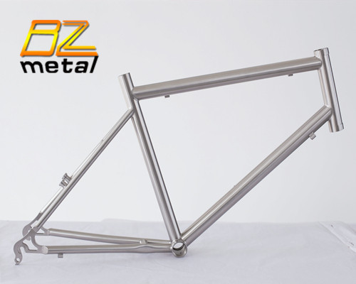Titanium Road Bike Frame with Taper head tube titanium road bike frame custom 