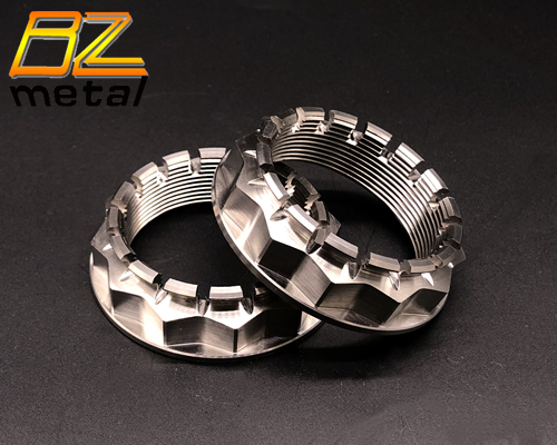 Titanium Gr.5 V4 Rear Wheel Nuts for Ducati Motorcycle with High Quality