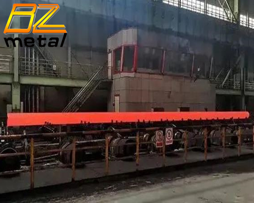 Baosteel Successfully Trial-Produced The First Hot-Rolled Large-Diameter Titanium Alloy Seamless Tub