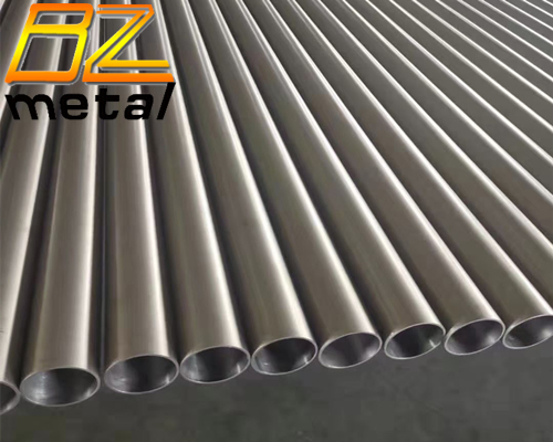 Thin Wall Big Outside Diameter Titanium Welded Tubes for Exhaust System and Muffler