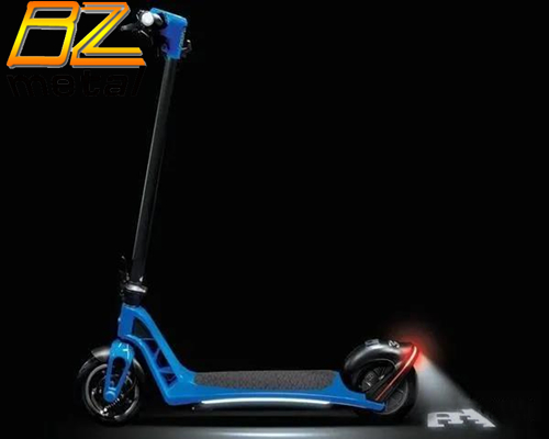 Top Supercar Brand Bugatti Launches Magnesium Alloy Electric Folding Scooter