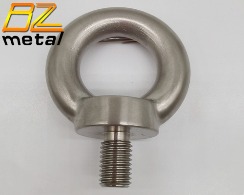 High Quality Titanium Alloy Eye Bolt by CNC Machined