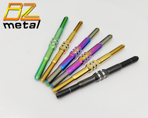 RC Titanium Gr5 B6.3 & TLR 22 5.0 Turnbuckles 6 Pcs Per Kit