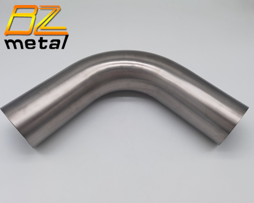 Pure Titanium Welded Tubes Elbow in High Quality with Polished Surface