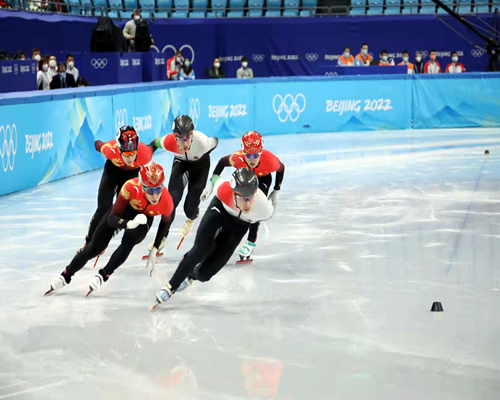 Titanium Alloy Upscale Speed Skating Skater Helps In Beijing Winter Olympics 2022