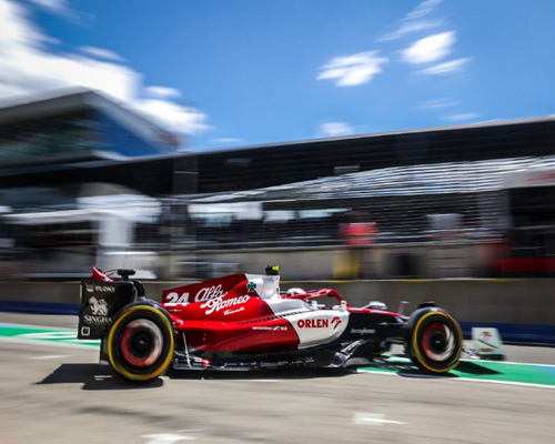 F1 Racing Cockpit Adds Titanium Alloy Protective Ring, Safety Performance Is Greatly Improved