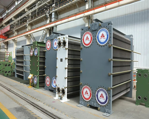 Domestic Replacement of New Breakthrough Titanium Plate Seawater Heat Exchanger Goes Offline in Lans