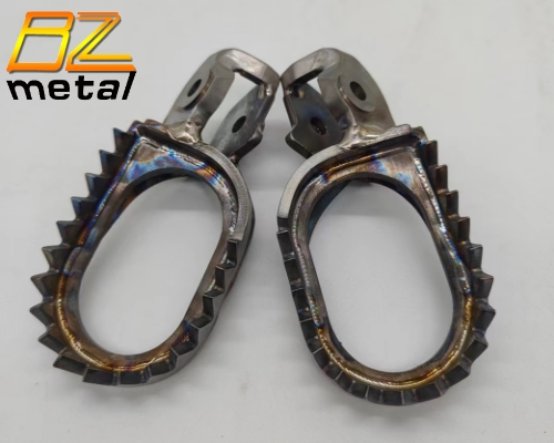 Aerospace Titanium Footpegs for KTM Motorcycle 2023 Normal Type