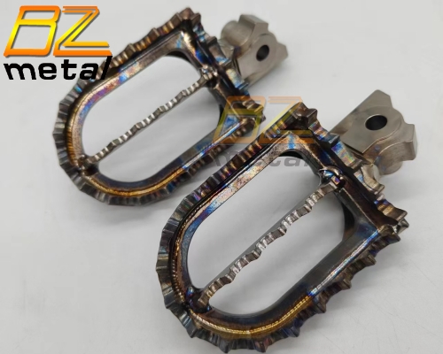 Aerospace Titanium Alloy Gr5 Footpegs for BMW All Types