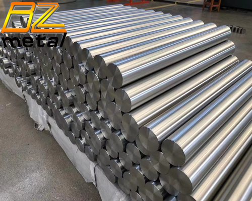 The Performance Changes Of TA11 Titanium Rod By Forging Process