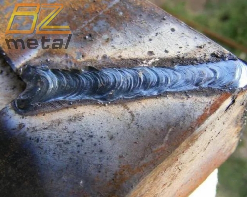 Anti-Rust Treatment Of Metal Welds