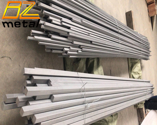 Sand Blasting Square titanium bars.jpg