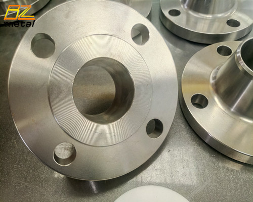 Titanium Flanges and pipe fittings