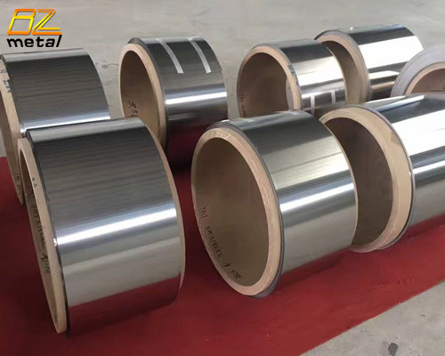 Titanium and Titanium alloy strips and foils 