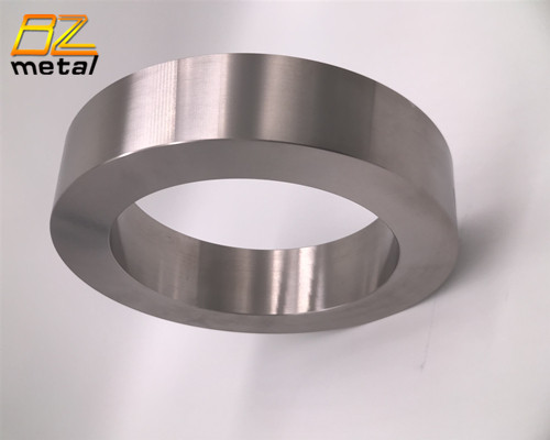 Titanium and titanium alloy forging