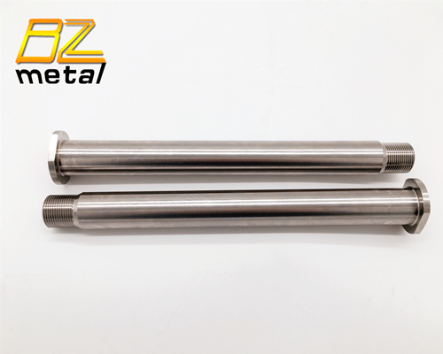 Titanium Motorcycle Axles