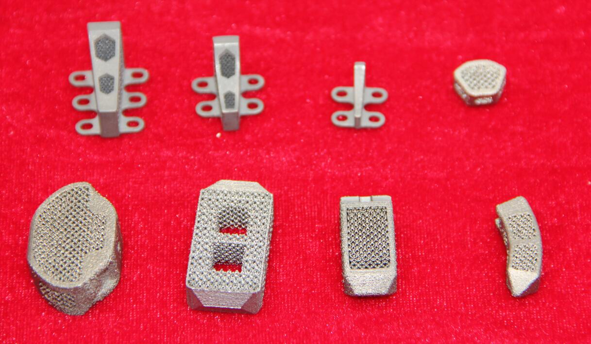 Titanium and Titanium Alloy Material used in 3D Printing
