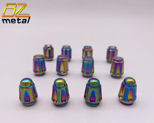 Titanium Valve Stem Caps 