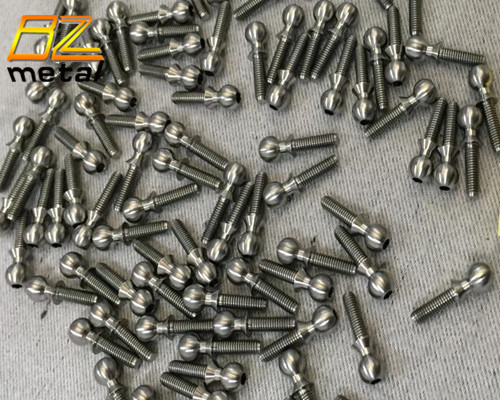 Titanium Ball Stud Kit For RC Kart