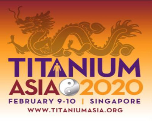 TITANIUM ASIA 2020 on 9th to 10th. Feberuary in Singapore