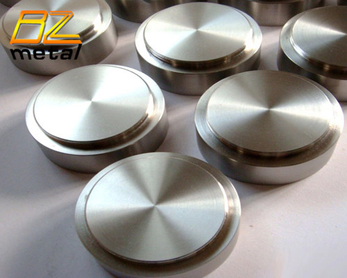 Titanium target for sputtering PVD coating 