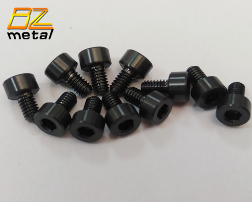 Titanium Hexagon socket head cap screw