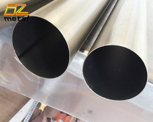 Titanium Gr2 large diameter thin-walled welded pipe in stock