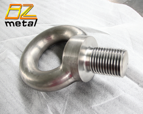 High Quality Titanium Forging 6AL4V Ring and Machining Parts 