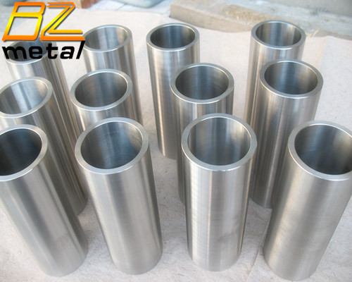 High Performance ASTM B381 Forged Gr2 Gr5 Titanium Tubes 