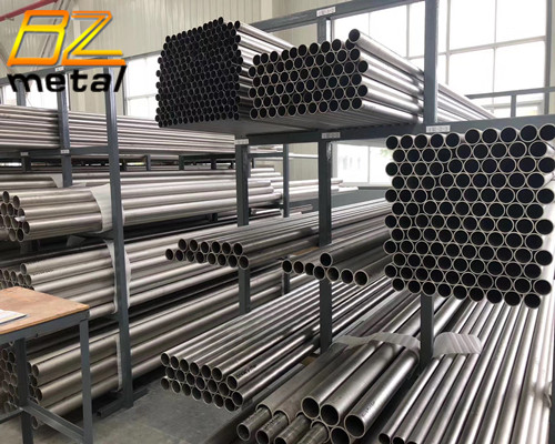 Grade5 Seamless Titanium Alloy Tubing