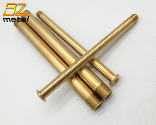 Anodized Golden Titanium Front Wheel Axle for Motorbike