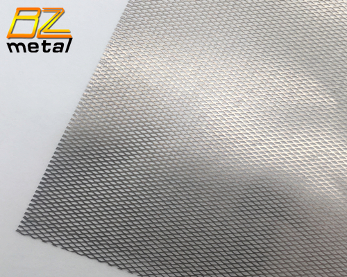 Titanium Sheet Metal / Expanded Titanium Metal Foil / Expanded Titanium Mesh Foil
