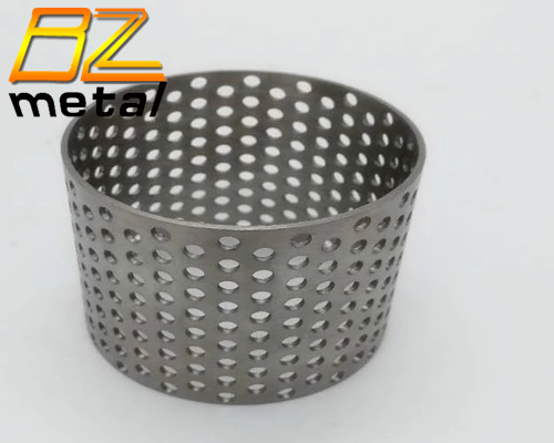 Titanium Gr 2 Perforated Tubes in High Quality