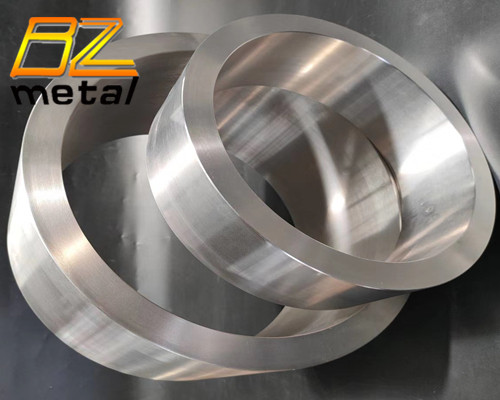 ASTM B381 Titanium Forged Disc Ring Blocks for Mechanical Equipments 