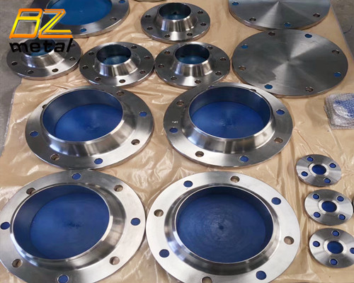 ANSI B 16.5 GR2 Titanium Blind Flange For Pressure Vessel
