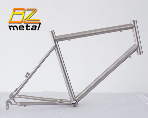 Titanium Road Bike Frame with Taper head tube titanium road bike frame custom