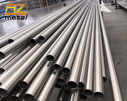 Titanium Pipe Titanium Seamless Tube ASTM B338 Gr2 Titanium Tube for Heat Exchanger