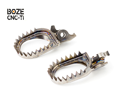 Titanium foot pegs manufacturer(Honda)